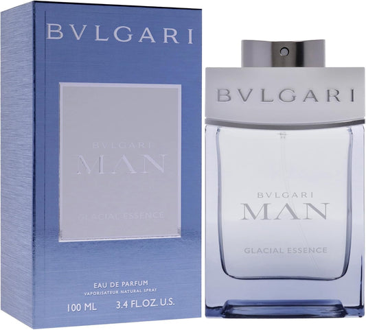 Bvlgari Man Glacial Essence Caballero Bvlgari 100 ml Edp Spray - Hombre
