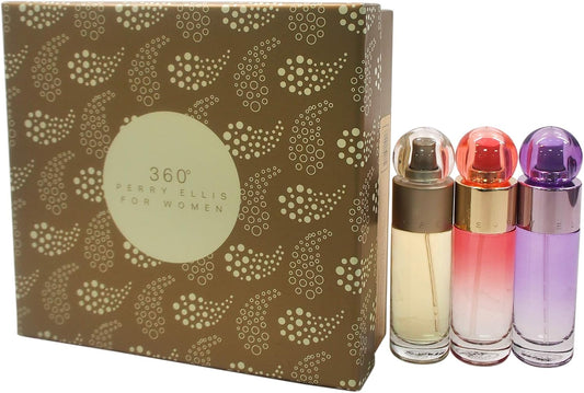 Set Trilogia Perry Ellis Dama Perry Ellis 3 Pz 30 ml C/U - PriceOnLine | Perfumes y Fragancias PriceOnLine