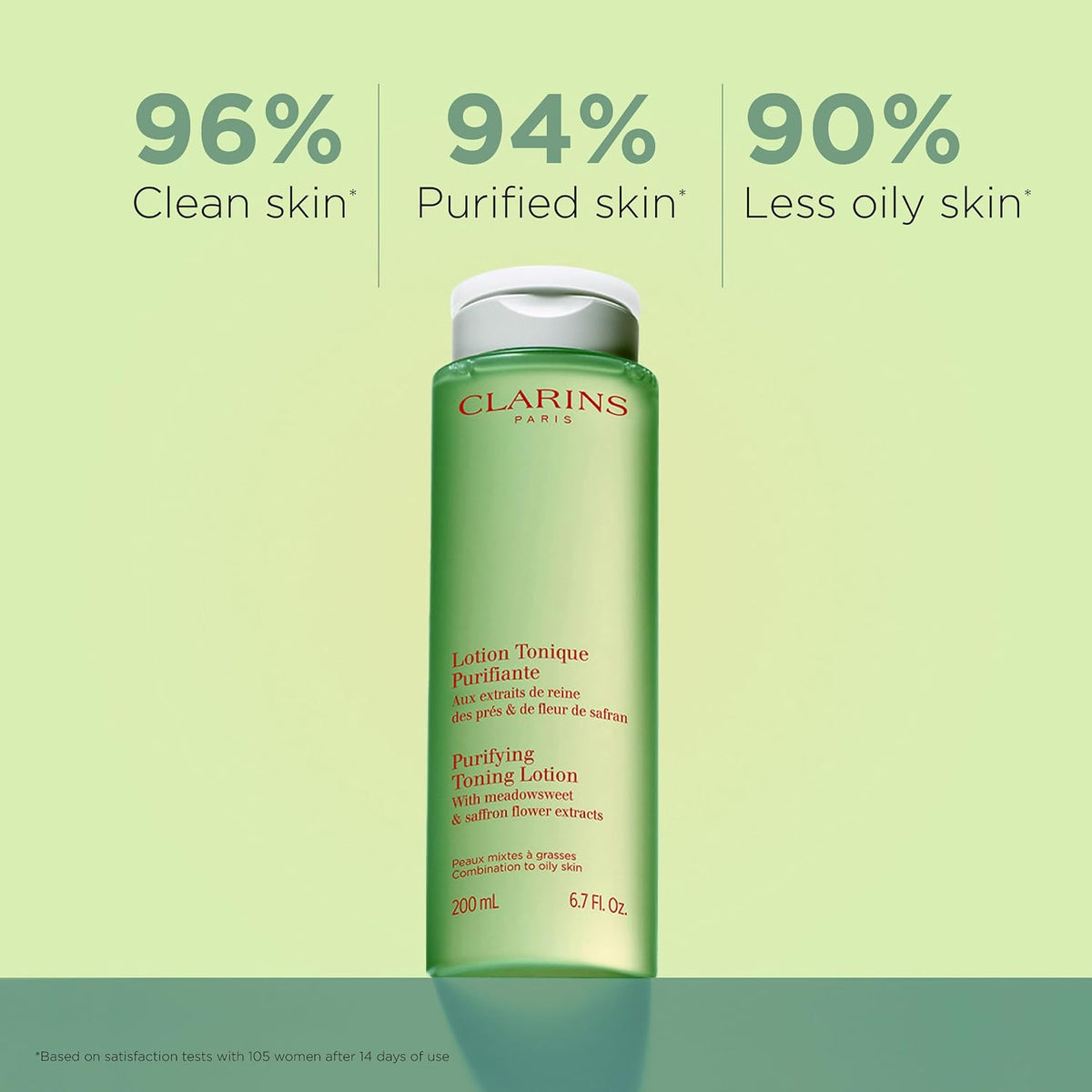 Clarins Tonico Facial Purifying Toning Lotion - 200Ml - Mujer