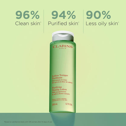 Clarins Tonico Facial Purifying Toning Lotion - 200Ml - Mujer