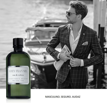 Grey Flannel Caballero Geoffrey Beene 240 ml Edt Spray - Hombre