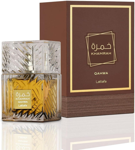 Khamrah Qahwa Unisex Lattafa 100 ml Edp Spray