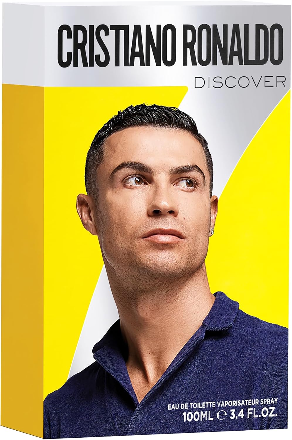 CR7 Discover Caballero Cristiano Ronaldo 100 ml Edt Spray - Hombre