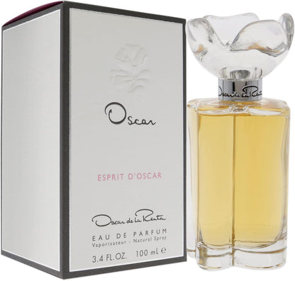 Oscar de la Renta Esprit D'Oscar 100Ml Eau de Parfum Spray para Mujer Fragancia Elegante y Refinada
