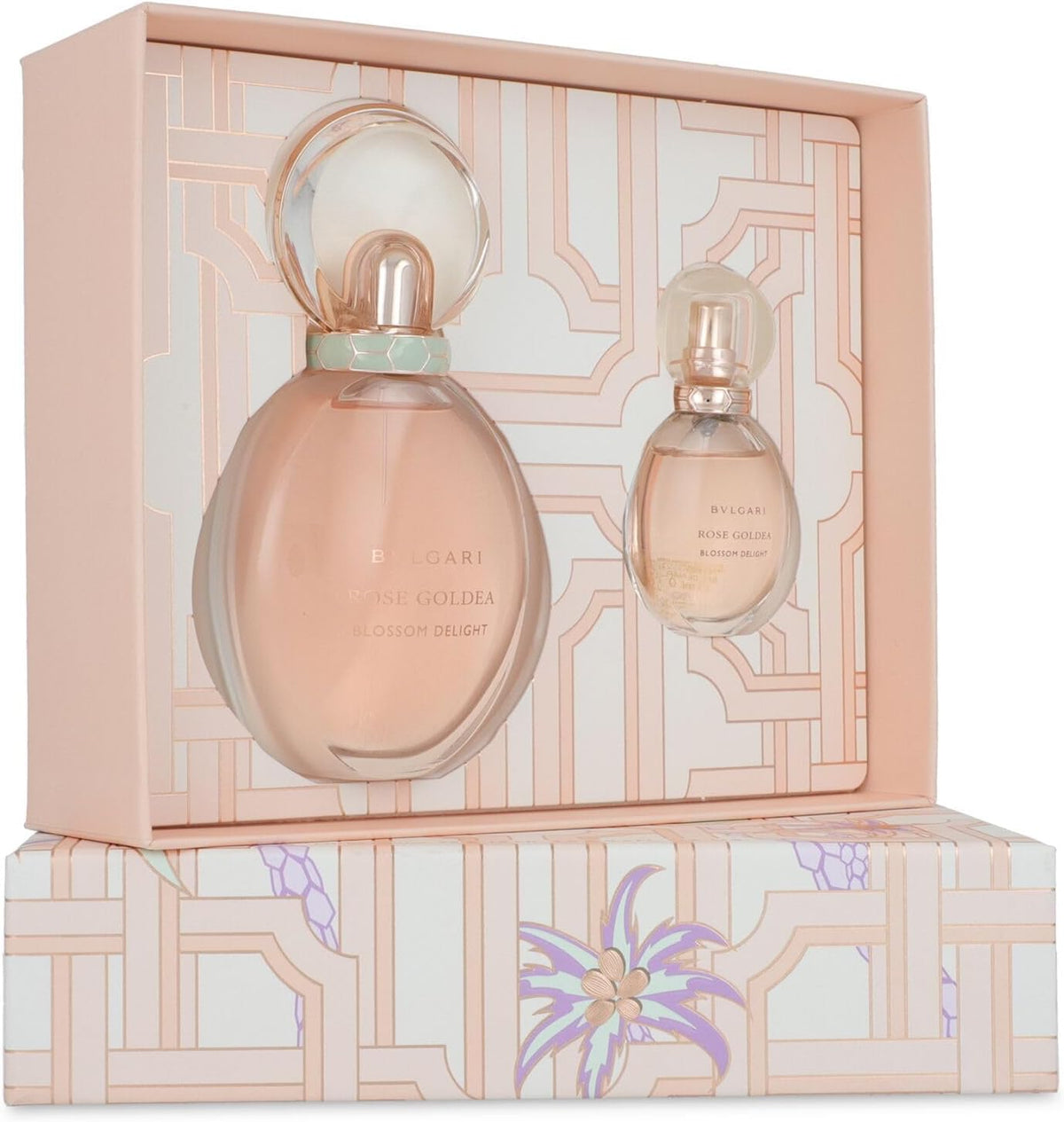 Set Bvlgari Rose Goldea Blossom Delight 2Pzs 75Ml Edp Spray/ 15Ml Edp Spray - Mujer