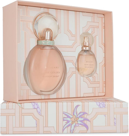 Set Bvlgari Rose Goldea Blossom Delight 2Pzs 75Ml Edp Spray/ 15Ml Edp Spray - Mujer