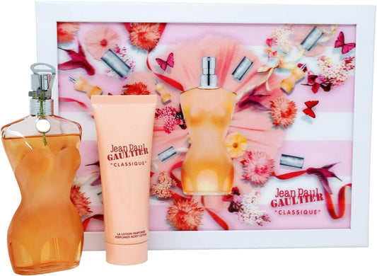 Set Jean Paul Gaultier Classique 2Pz 100Ml Edt Spray - Mujer