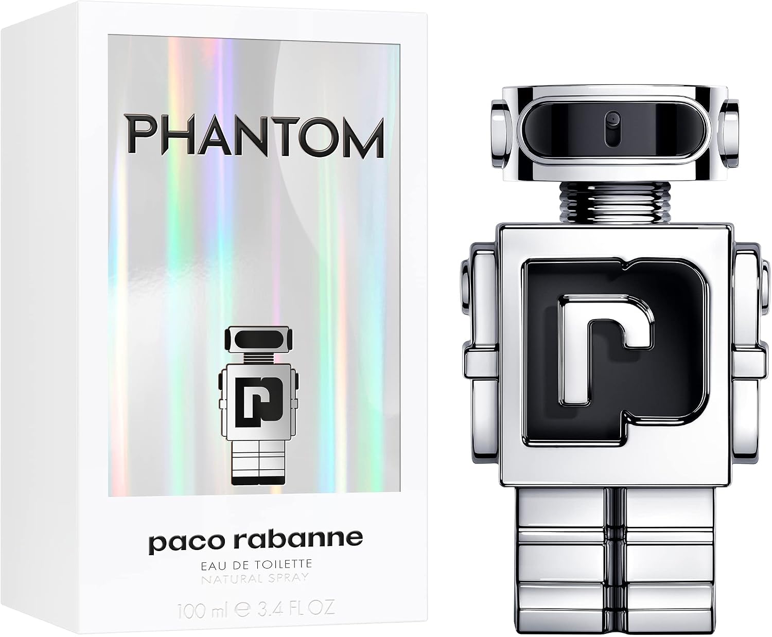 Phantom Caballero Paco Rabanne 100 ml Edt Spray - PriceOnLine