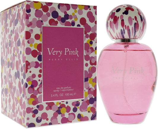 Very Pink Dama Perry Ellis 100 ml Edp Spray - Mujer
