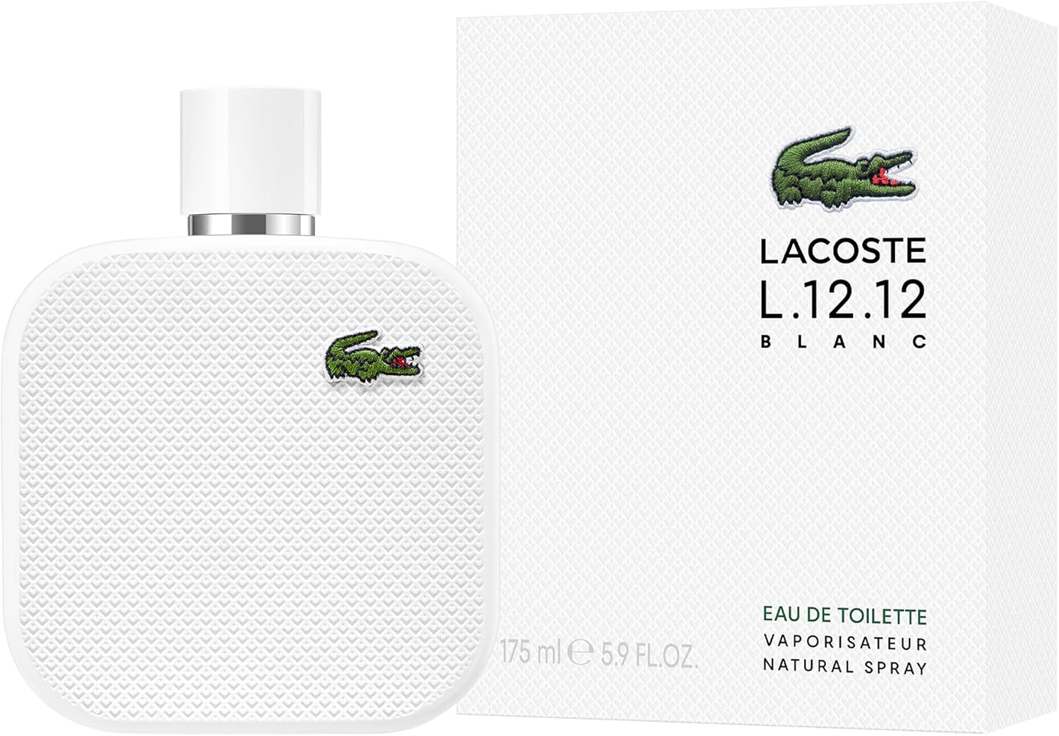 Eau De Lacoste L.12.12 Blanc Pure Caballero Lacoste 175 ml Edt Spray - PriceOnLine