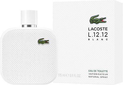 Eau De Lacoste L.12.12 Blanc Pure Caballero Lacoste 175 ml Edt Spray - PriceOnLine