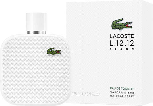 Eau De Lacoste L.12.12 Blanc Pure Caballero Lacoste 175 ml Edt Spray - PriceOnLine