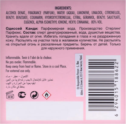 Odyssey Candee Dama Armaf 100 ml Edp Spray - Mujer