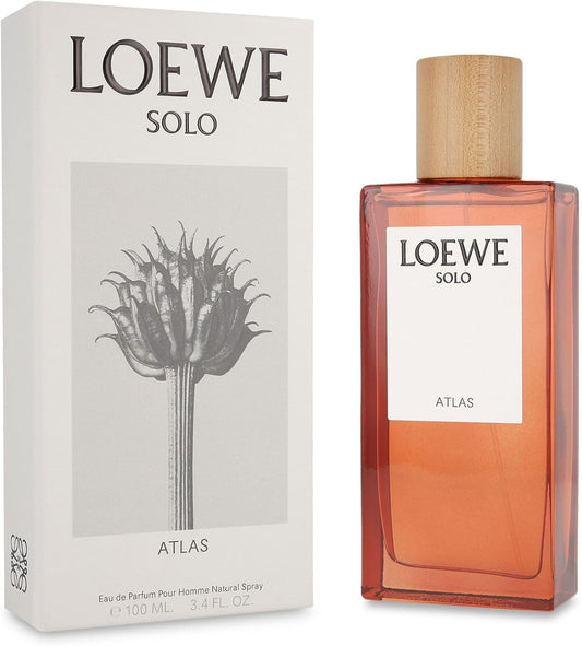 Solo Atlas Caballero Loewe 100 ml Edp Spray - Hombre