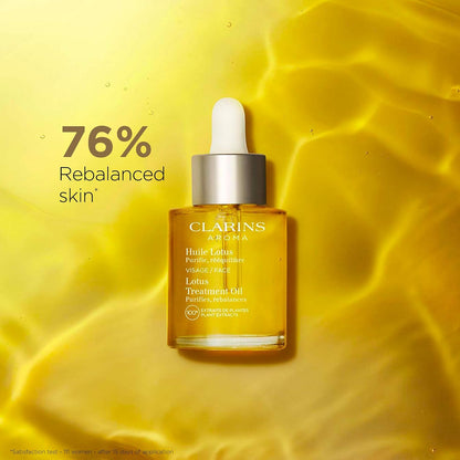 Tratamiento Facial Lotus Treatment Oil - 30Ml - Mujer