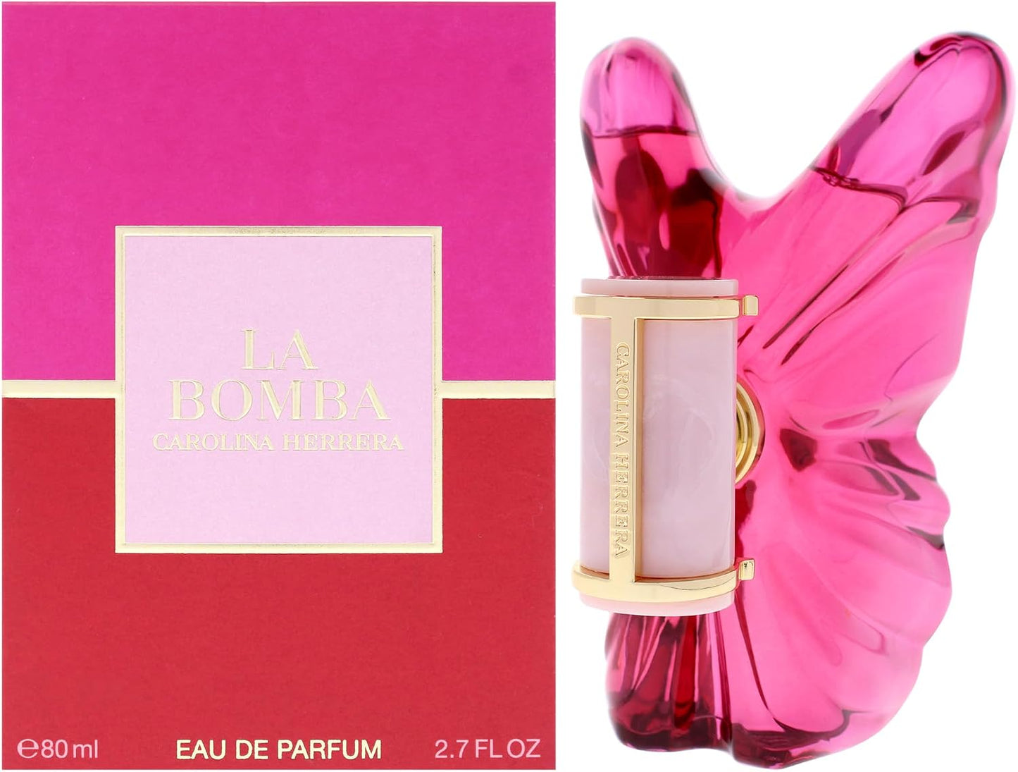 La Bomba Dama Carolina Herrera 80 ml Edp Spray - Mujer