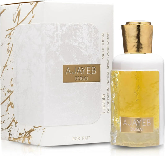 Ajayeb Dubai Portrait Unisex Lattafa 100 ml Edp Spray | Perfumes y Fragancias PriceOnLine