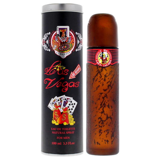 Cuba Las Vegas Caballero Des Champs 100 ml Edt Spray - PriceOnLine