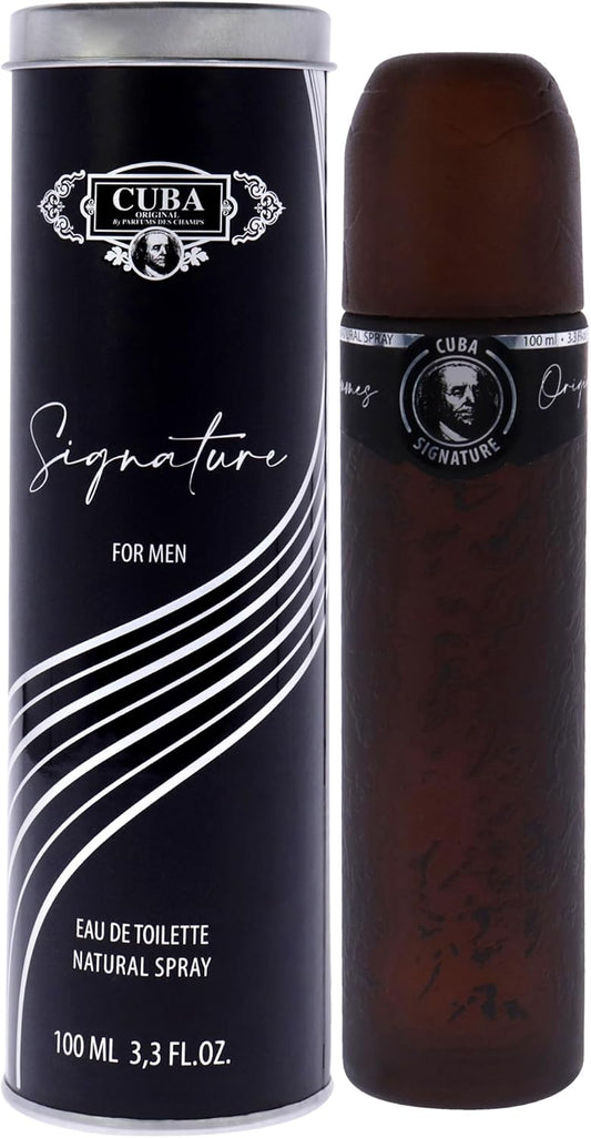 Cuba Signature Caballero Des Champs 100 ml Edt Spray - PriceOnLine