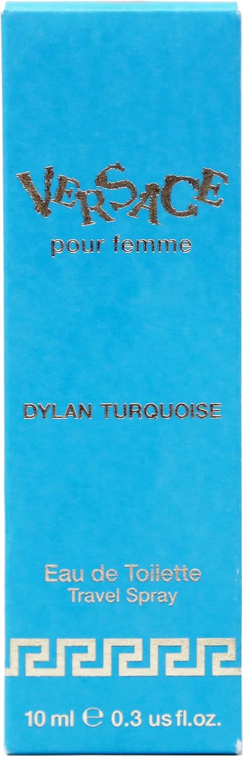 Versace Pour Femme Dylan Turquoise Dama Versace 10 ml Edt Spray - Mujer | Perfumes y Fragancias PriceOnLine