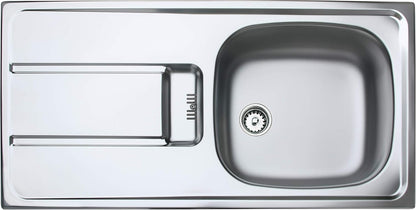 Fregadero Teka Empotrable Dena 1C 1E I/D Inox 10136001
