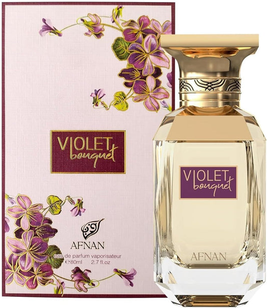 Violet Bouquet Dama Afnan 80 ml Edp Spray - Mujer