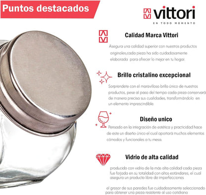 Frasco Brocal Vidrio Posiciones Tapa Rosca 50 ml 0645