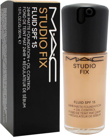 Base Liquida Studio Fix Fluid Spf15 Foundation -Nc40 30Ml - Mujer