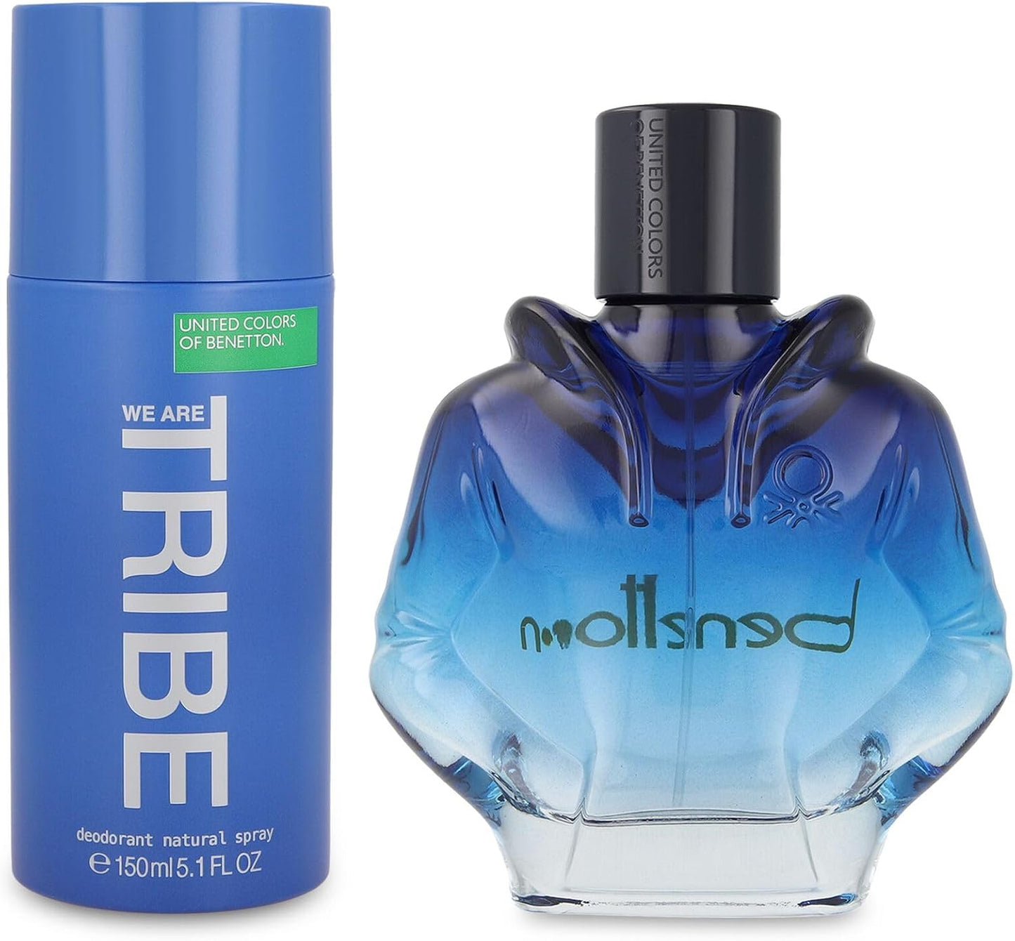 Set Benetton We Are Tribe 2Pzs 90Ml Edt Spray/ Desodorante 150Ml Spray - Hombre