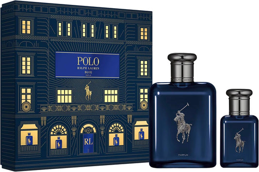 Set Polo Blue Parfum 2Pzs Ralph Lauren 125Ml Edp Spray/ 40Ml Edp Spray - Hombre