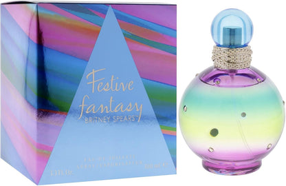 Fantasy Festive Dama Britney Spears 100 ml Edt Spray - Mujer