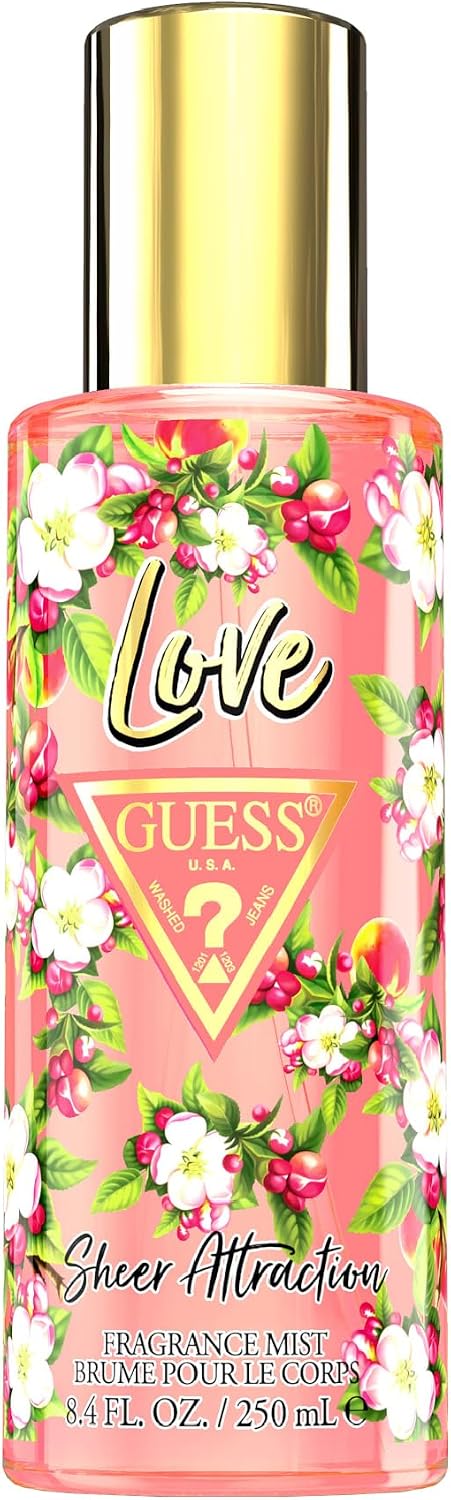 Guess Love Sheer Attraction 250Ml Body Mist Spray - Mujer