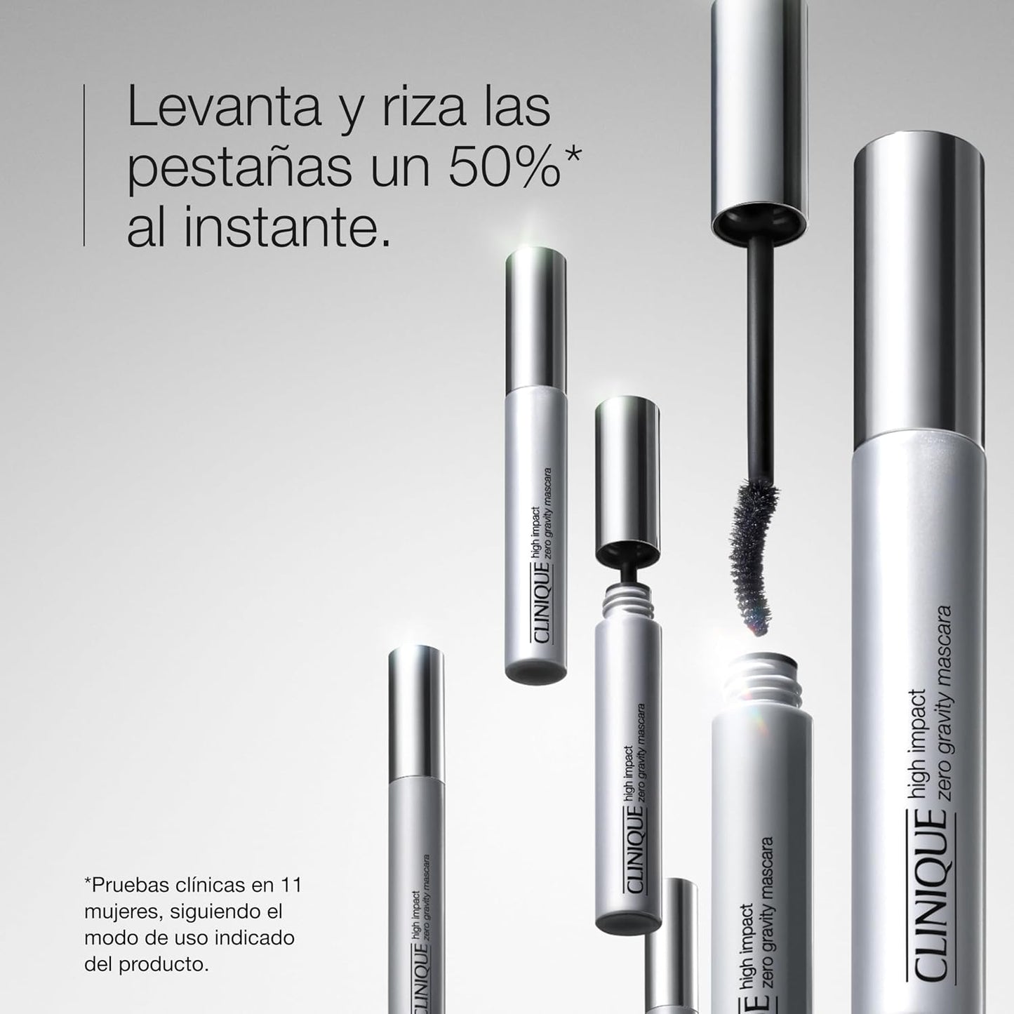 Mascara Para Pestañas High Impact Zero Gravity Mascara -Black 8Ml - Mujer