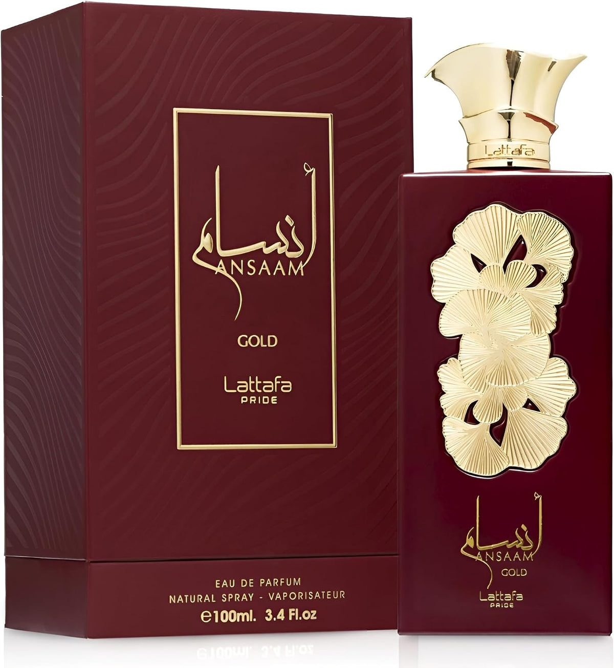 Lattafa Pride Ansaam Gold 100Ml Edp Spray - Unisex