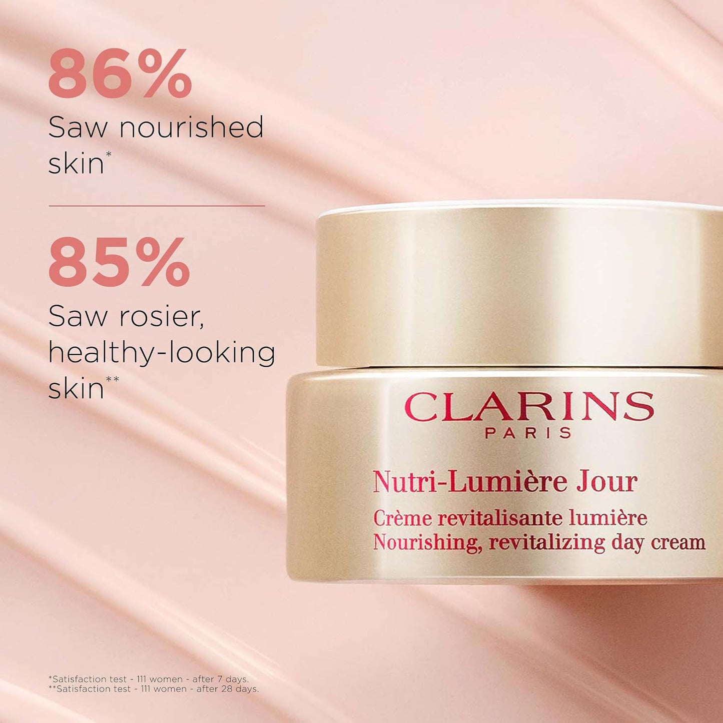 Crema De Dia Nutri-Lumiere Jour Nourishing, Revitalizing Day Cream - 50Ml - Mujer