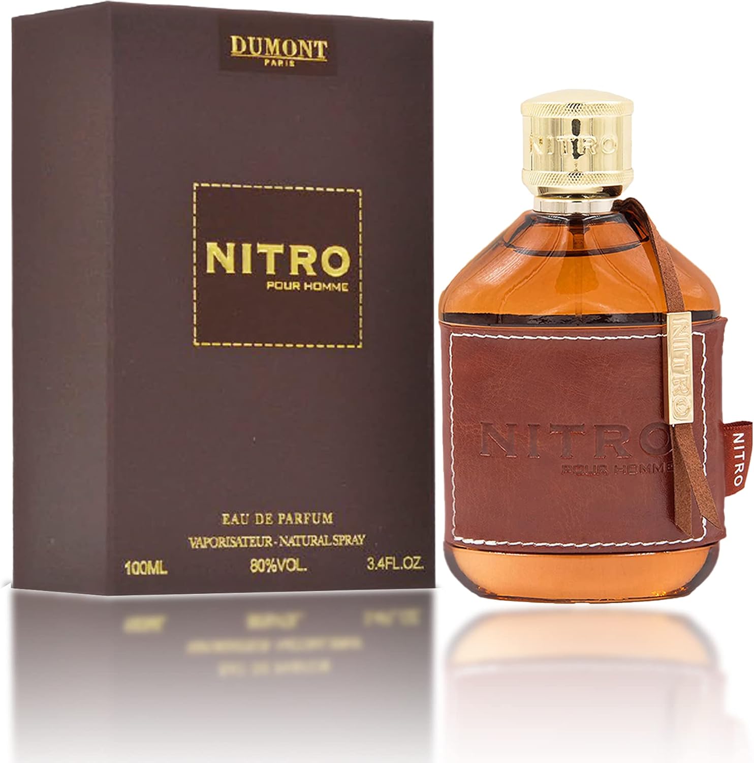 Dumont Nitro Pour Homme 100Ml Edp Spray - Hombre