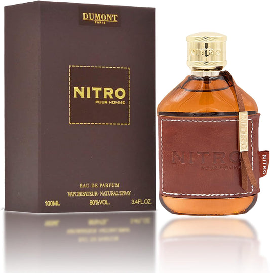 Dumont Nitro Pour Homme 100Ml Edp Spray - Hombre