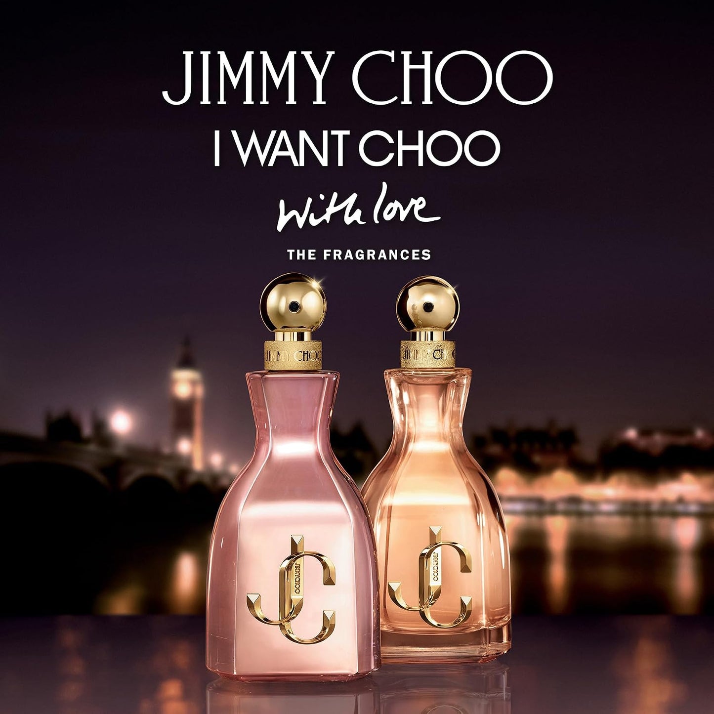 Jimmy Choo With Love 100Ml Edp Spray Jimmy Choo - Mujer