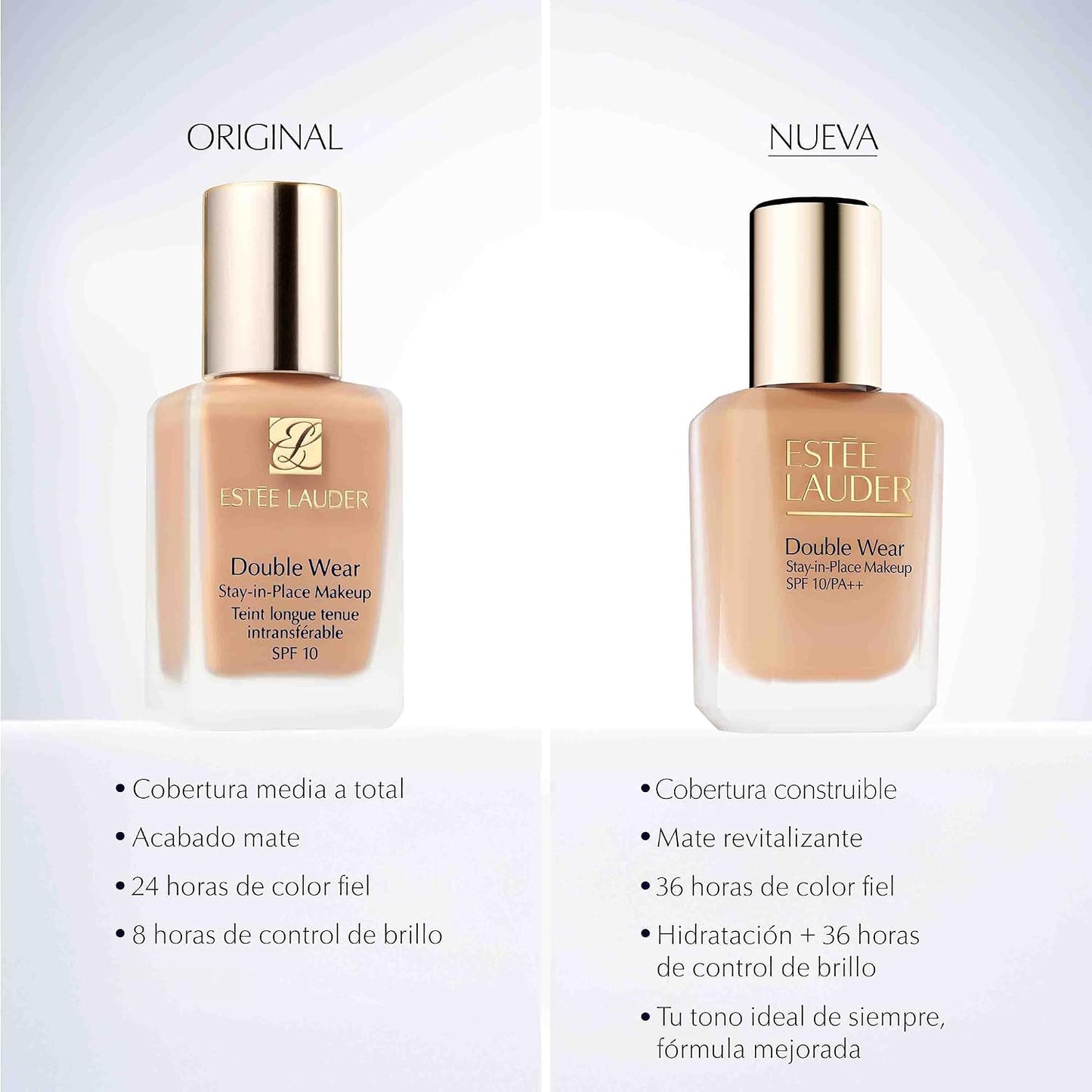 Double Wear Maquillaje De Larga Duracion Dation New Cashew 3W 30Ml - Mujer