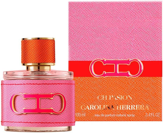 CH Pasion Dama Carolina Herrera 100 ml Edp Spray - Mujer