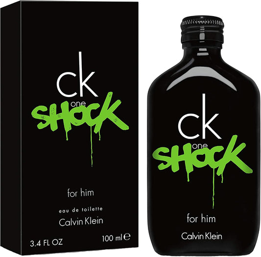 Ck One Shock Caballero Calvin Klein 200 ml Edt Spray - PriceOnLine