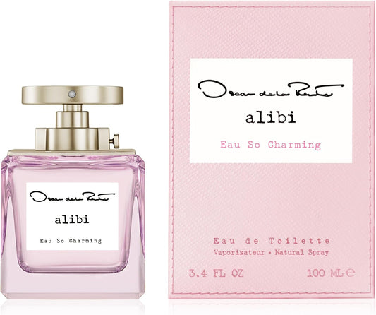 Oscar De La Renta Alibi Eau So Charming 100Ml Edt Spray - Mujer