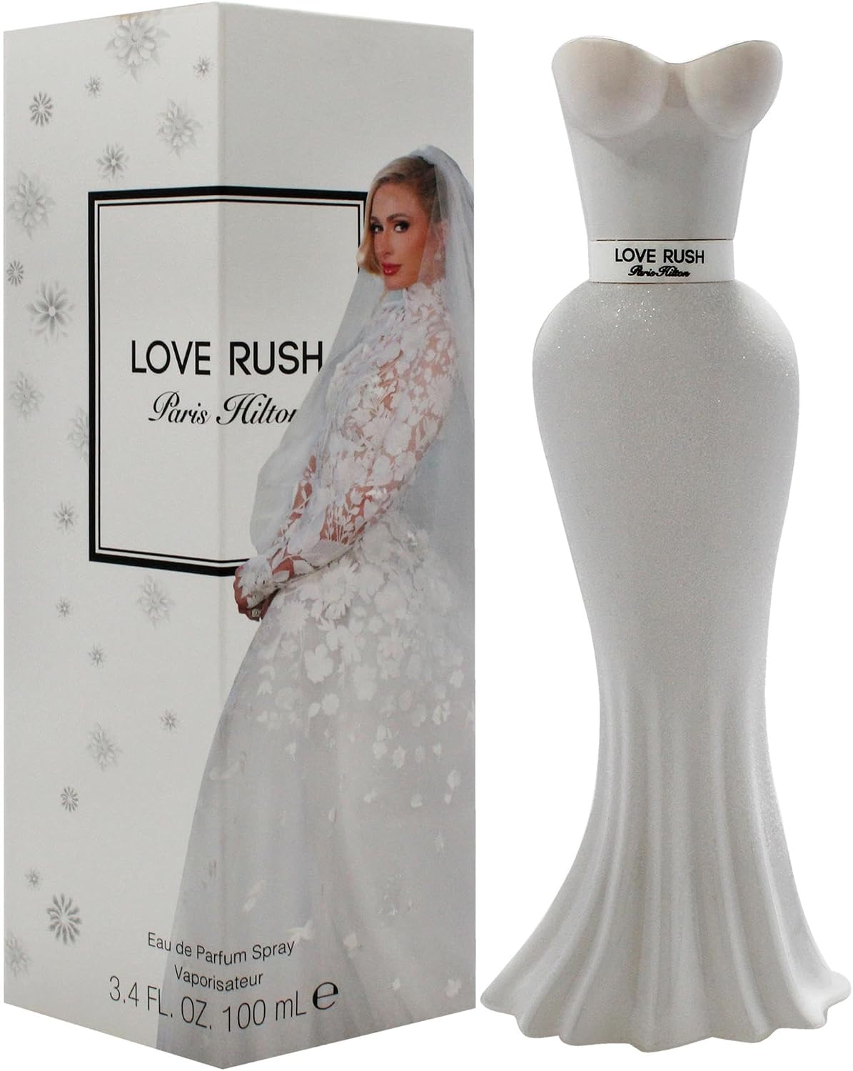 Love Rush Dama Paris Hilton 100 ml Edp Spray - Mujer