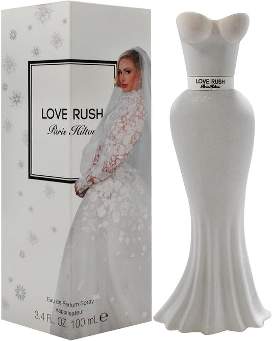 Love Rush Dama Paris Hilton 100 ml Edp Spray - Mujer