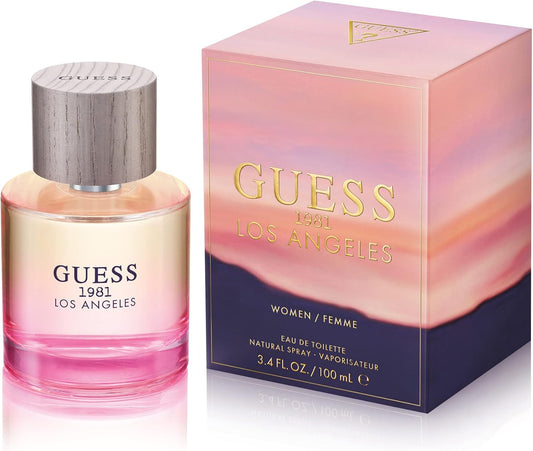 Guess 1981 Los Angeles Dama Guess 100 ml Edt Spray - Mujer