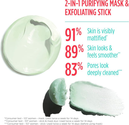 Exfoliante Clear-Out Blackhead Expert Stick And Mask - 2.5G/50Ml - Mujer