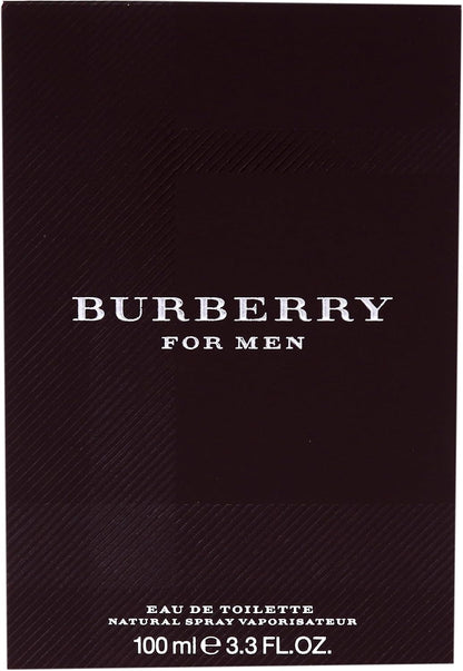 Burberry 100 Ml Edt Spray Burberry -  Hombre