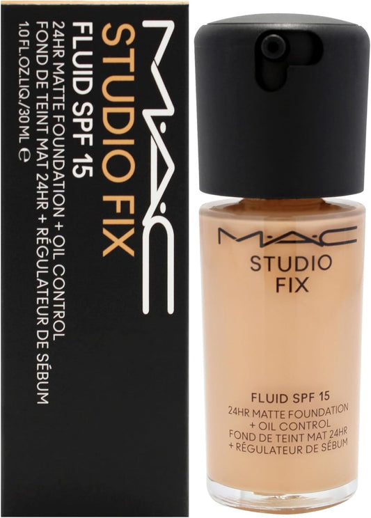 Base Liquida Studio Fix Fluid Spf15 Foundation -Nc35 30Ml - Mujer