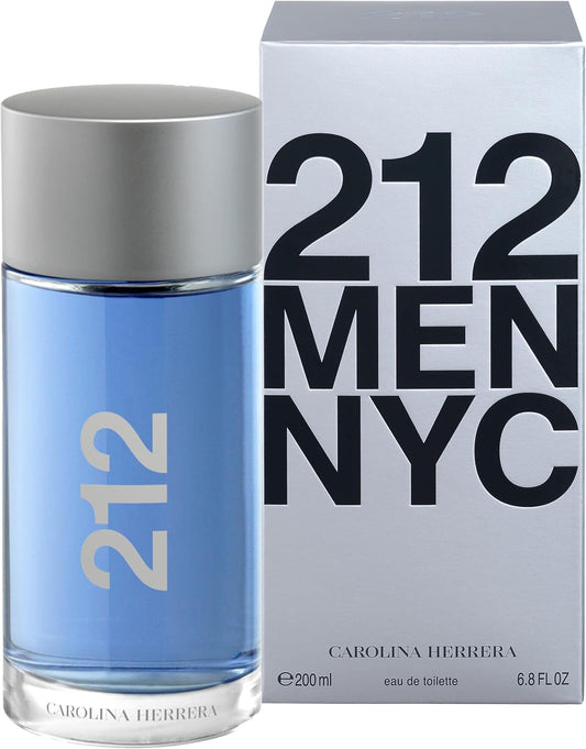 212 200 Ml Edt Spray Carolina Herrera - Hombre
