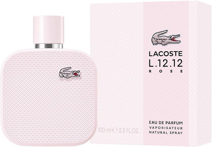 Eau De Lacoste L.12.12 Rose Dama Lacoste 100 ml Edp Spray - Mujer | Perfumes y Fragancias PriceOnLine